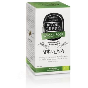 Royal Green Spirulina Tabletten