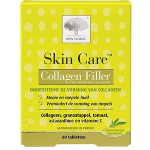 New Nordic Skin Care Collagen Filler Tabletten