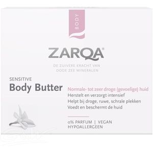 Zarqa Body Butter Sensitive