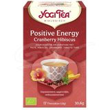 Yogi Thee Positive Energy Cranberry Hibiscus