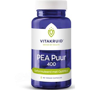 Vitakruid PEA Puur 400 Capsules