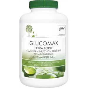 G&W - Glucomax Extra Forte - Glucosamine - 200 Tabletten