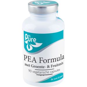 It's Pure PEA Formula met Groente- en Fruitmix 90CP