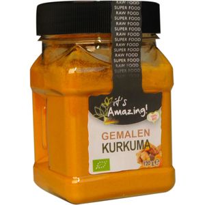 It's Amazing Kurkuma ( geelwortel) 120gr