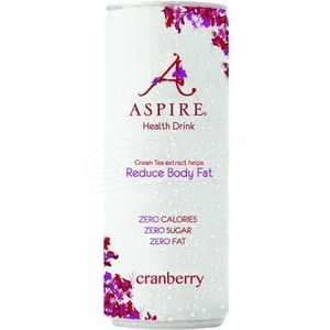 Aspire Cranberry diet drink