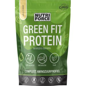 Nutriforce Green Fit Protein Vanille