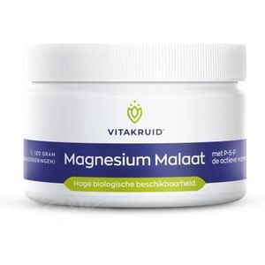 Vitakruid Magnesium Malaat Poeder