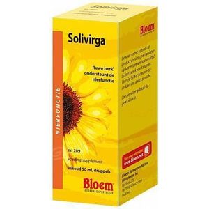 Bloem Solivirga Druppels