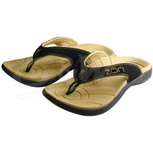 Zori Slippers Black maat 36 tot 37 (size 5)