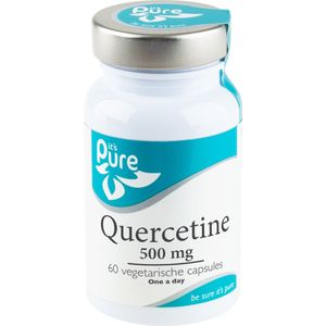 it's Pure Quercetine 500mg Caps