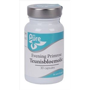Teunisbloemolie - 30 Capsules - Vitamine E