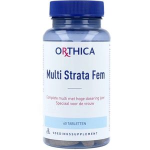 Orthica Multi Strata Fem Tabletten