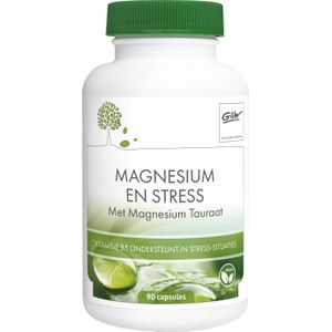 G&W Magnesium & Stress 90caps