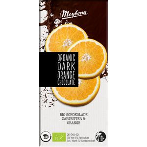 Meybona chocolade dark orange  Bio 100gr