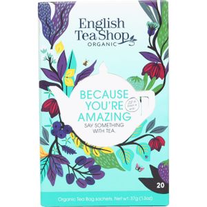 English Tea Shop Because you are amazing 20st