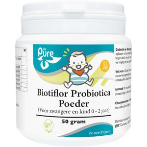 It's Pure Biotiflor Probiotica Poeder - Voor zwangere en kind 0 - 2 jaar - 50gr