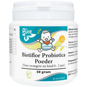 It's Pure - Biotiflor - Probiotica Poeder - 50 gram - Voor zwangere en kind 0 - 2 jaar