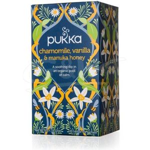 Pukka Chamomile Vanilla & Manuka Honey Thee