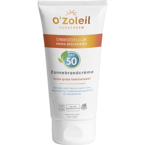 O'Zoleil Zonnebrandcrème 50SPF 250ml