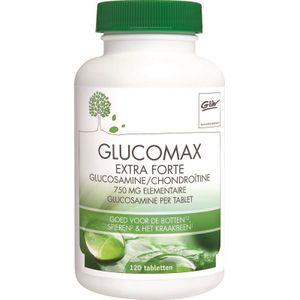 G&W - Glucomax Extra Forte - Voedingssupplement - 120 Tabletten