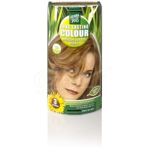 Hennaplus Long Lasting Colour 7.3 Medium Golden Blond