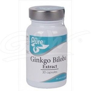 It's Pure Ginkgo Biloba Extract 30CP