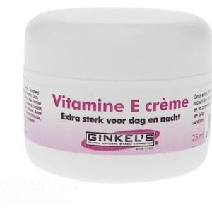 Ginkel's Vitamine E crème Extra Sterk