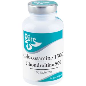 It's Pure Glucosamine 1500 Chondroïtine 500 60TB