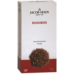 Jacob Hooy Rooibos Theezakjes