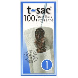 t-sac Theefilters nr1 - 100st