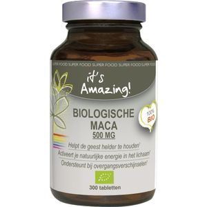 It's Amazing Maca  - Bio 300 tabs