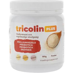 Tricolin Plus - Psylliumvezels - 180 gram