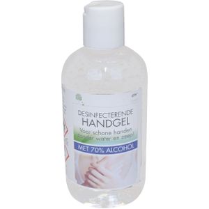 G&W Desinfecterende handgel 250ml 70%