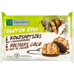 DAMHERT GLUTENVRIJE KOKOSROTSJES