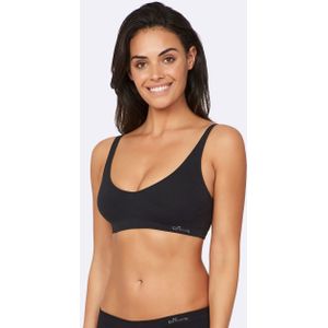 Boody Shaper Crop Bra - Black / L