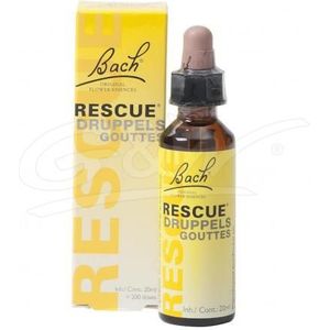 BACH RESCUE REMEDY DRUPPELS 20ML