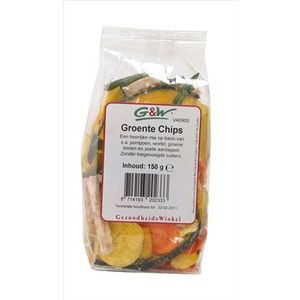 G&W GROENTE CHIPS 150gr