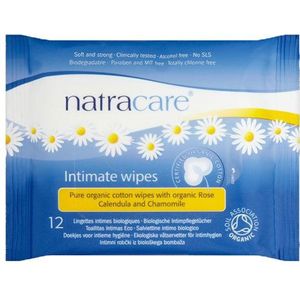 Natracare Intimate Wipes Doekjes