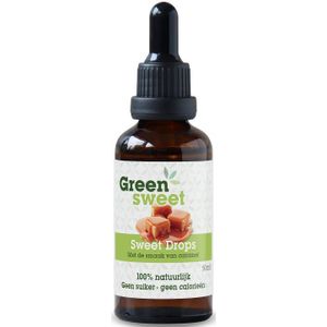 Greensweet Sweet Drops Caramel - 50ml