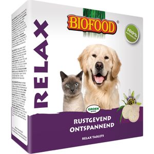 Biofood Relax (Hond/Kat) 100TB