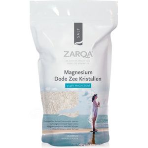 Zarqa Magnesium Dode Zee Kristallen
