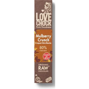Lovechock Mulberry Crunch 40G