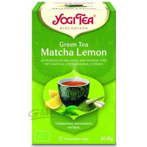 Yogi Green Tea Matcha Lemon