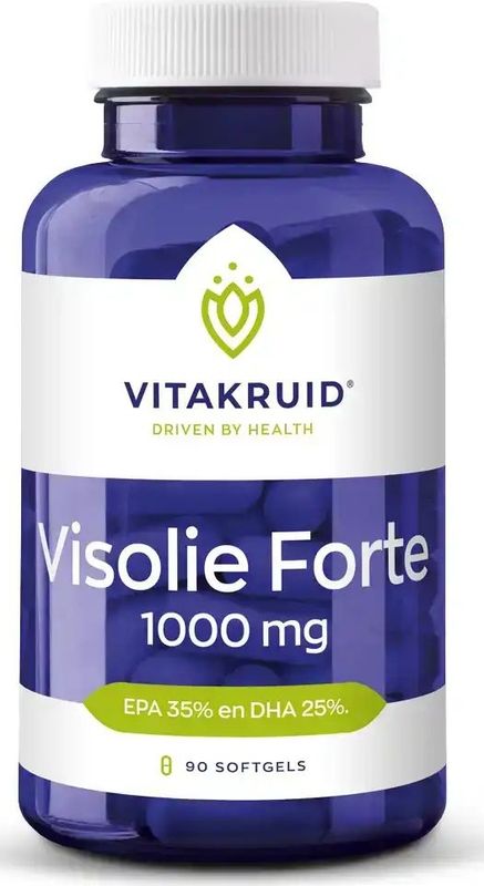 Vitakruid Visolie Forte Softgels