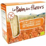 Le Pain Des Fleurs Quinoa Crackers Bio