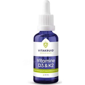Vitakruid Vitamine D3 & K2 Druppels