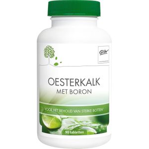 G&W - Oesterkalk met Boron - Voedingssupplement - 90 tabletten