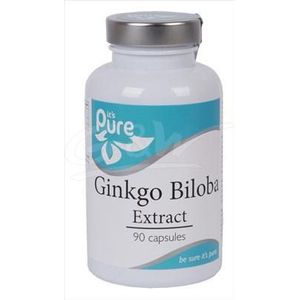 It's Pure Ginkgo Biloba Extract 90CP