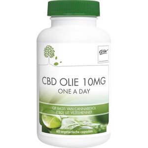 G&W CBD olie 10 mg Capsules  - 60cp