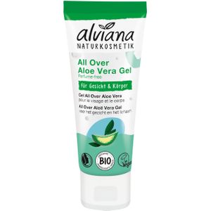 alviana - All Over Aloe Vera Gel - 100 ml - Hydraterende Gel
